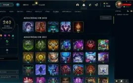 Conta League of Legends
