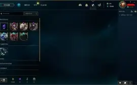 Conta League of Legends