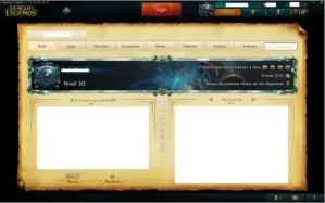 Conta League of Legends 400 Skins e todos champs