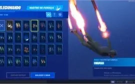 Conta fortnite com todas skins desde 3 temporada