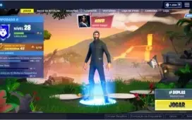Conta fortnite com todas skins desde 3 temporada