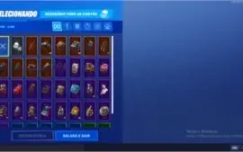 Conta fortnite com todas skins desde 3 temporada
