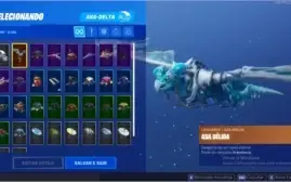 Conta fortnite com todas skins desde 3 temporada
