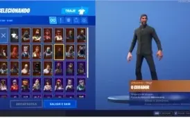 Conta fortnite com todas skins desde 3 temporada