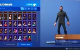 Conta fortnite com todas skins desde 3 temporada