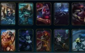 CONTA LOL GOLD2 105 CHAMPS 41 SKINS