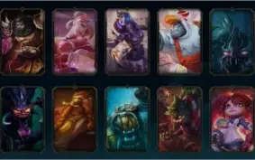 CONTA LOL GOLD2 105 CHAMPS 41 SKINS