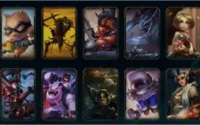 CONTA LOL GOLD2 105 CHAMPS 41 SKINS