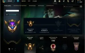 Conta ouro 2 com 32 skins e 58 champs