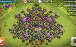 Clash of Clans CV 9 Full