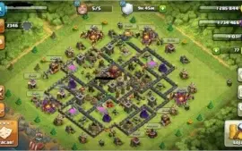 Clash of Clans cv 9.10 cv 9.5 cv 9 top android
