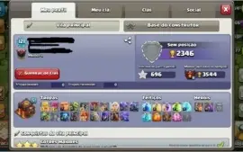 Clash of Clans cv 9.10 cv 9.5 cv 9 top android