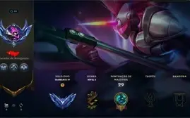 Conta LoL Diamante 4