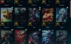 Conta LoL Diamante 4
