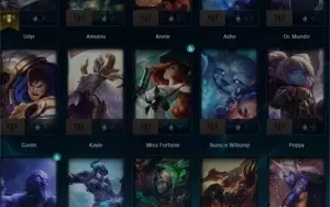 Conta LoL Diamante 4