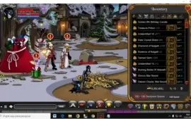 Conta de Aqw rara (Vindicator, Darkside) 130 espaços na bag