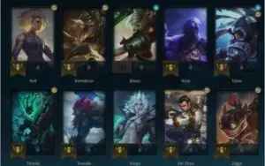 League of Legends conta  lvl 30+ gold 1