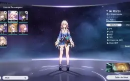 HONKAI STAR RAIL - conta starter com um 5 estrela inicial!!