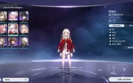 HONKAI STAR RAIL - conta starter com um 5 estrela inicial!!