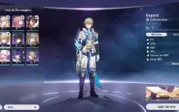 HONKAI STAR RAIL - conta starter com um 5 estrela inicial!!