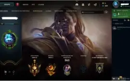 Conta Lol G4 57 skins Preço Negociavel