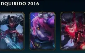 Conta Diamante 3 League Of Legends - 55 Campeões 11 Skins