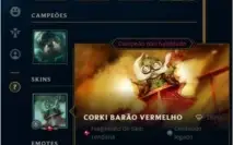 Conta Diamante 3 League Of Legends - 55 Campeões 11 Skins
