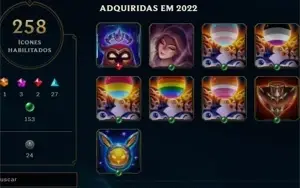 Conta lol