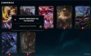 Conta lol
