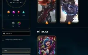 Conta lol
