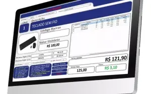 Sistema P/ Loja, Controle De Estoque, Pdv, Caixa, Vendas