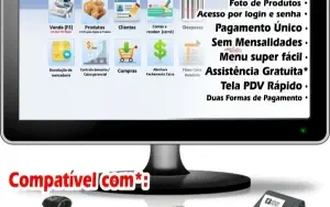 Sistema P/ Loja, Controle De Estoque, Pdv, Caixa, Vendas