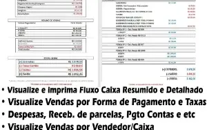 Sistema P/ Loja, Controle De Estoque, Pdv, Caixa, Vendas