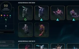 237 SKINS - PLAT3 EX-DIAMOND LVL266