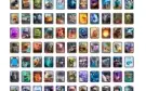 Melhor Conta Disponivel. Cartas Full 14, 18K Gemas, 5Kk Ouro