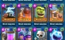 Melhor Conta Disponivel. Cartas Full 14, 18K Gemas, 5Kk Ouro