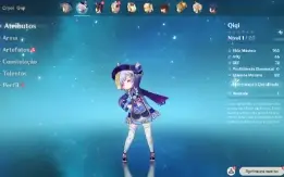 (AR10) Yoimiya + Thundering Pulse + Qiqi
