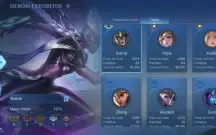 Conta MLBB main Adc no Mítico com 15⭐(=10 Moedas Míticas)