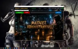 Vendo Servidor De Point Blank V3.68 Com Painel Adm!
