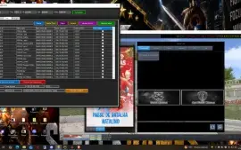 Vendo Servidor De Point Blank V3.68 Com Painel Adm!