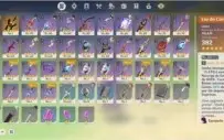 AR 55 Xiao+Venti+Baal+Albedo, Engulfing Lightning+Amos' Bow