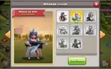 Clash of clans cv11semi fullConta barato