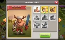 Clash of clans cv11semi fullConta barato