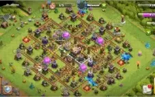 Clash of clans cv11semi fullConta barato