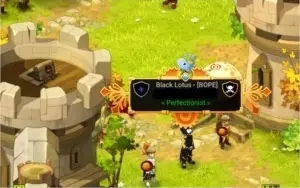 Dofus Spiritia - Roublard 200 rank 5