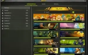 Dofus Spiritia - Roublard 200 rank 5