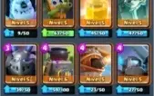MELHOR PREÇO:  CONTA CLASH ROYALE 3 LENDÁRIAS LVL 9