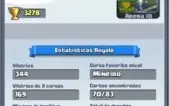 MELHOR PREÇO:  CONTA CLASH ROYALE 3 LENDÁRIAS LVL 9