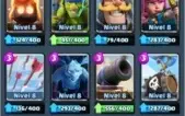 MELHOR PREÇO:  CONTA CLASH ROYALE 3 LENDÁRIAS LVL 9