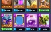 MELHOR PREÇO:  CONTA CLASH ROYALE 3 LENDÁRIAS LVL 9